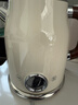 美的（Midea）艺术家电热水壶  烧水壶自动断电保温一体  1.6L大容量电热水壶 316L不锈钢恒温壶 精准控温 63-Q 实拍图