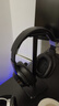 漫步者（EDIFIER）HECATE G2无线版 2.4G有线蓝牙四模头戴式耳机电竞游戏电脑无线专用三角洲FPS吃鸡无畏契约 黑色 实拍图