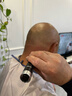 奥克斯（AUX）理发器电动剃光头神器自理发推子油头雕刻电推剪男士发廊专用推子成人儿童鬓角修剪器理发工具全套 实拍图