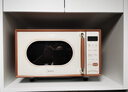 美的（Midea）小滋味微波炉烤箱一体机小型家用微波炉光波加热一级能效平板变频复古美拉德风C1G2 实拍图