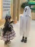 欧妮姿万圣节服装儿童披风道具装饰品万圣节装饰cosplay演出服表演服 实拍图