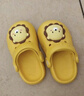 牧童儿童拖鞋夏男宝宝洞洞鞋软底女童卡通洗澡婴幼儿家居鞋奶狮黄160 实拍图