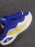 安德玛（UNDERARMOUR）库里CURRY 11男女情侣运动篮球鞋3027416 蓝黄色100 3026615-100 42.5 实拍图
