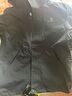 骆驼（CAMEL）冲锋衣女三合一黑色外套男户外防暴雨防风防水旅游登山服 实拍图