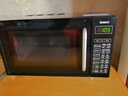 格兰仕（Galanz）【国家补贴】微波炉烤箱一体机光波20L家用700W节能平板易清洁智能菜单多功能小型烧烤解冻预约DG 全新机器 实拍图