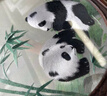 蜀中瑰宝蜀绣双面刺绣熊猫文创摆件中国特色礼物送老外出国成都伴手礼纪念 节节高熊猫 实拍图