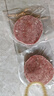 大希地原切谷饲安格斯纯牛肉饼汉堡牛肉 1100g（11片）儿童早餐烧烤食材 实拍图