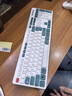 宏碁（acer）有线/无线键盘机械手感薄膜键鼠套装有线商务办公笔记本电脑外接键盘轻音设计 抺茶绿-键鼠套装 无线版 实拍图