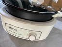 小熊（Bear）电火锅 火锅专用锅电锅家用3-4个人 不粘分体式可拆洗多功能涮肉电煮锅火锅锅 F40P3 4L防烫把手 实拍图