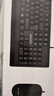 联想（Lenovo）KN210键盘鼠标套装 2.4G无线键鼠套装 全尺寸商务办公  笔记本电脑键盘台式机一体机 黑色 实拍图