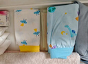 全棉时代儿童纯棉内裤不夹PP不勒肚 2条装 宇宙恐龙+白底飞船 160  实拍图