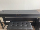 海蒂诗 电钢琴88键重锤电子钢琴儿童初学幼师专业成人家用数码立式钢琴 P-310木纹黑-蓝牙-全重锤-配琴凳 实拍图