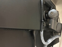 AOC 显示器支架臂 电脑增高架 桌面旋转升降机械臂 电脑桌支架 机械弹簧显示屏支架 AM402G（银翼灰） 实拍图
