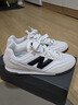 NEW BALANCE NBRC42官方运动鞋男鞋女鞋秋冬百搭休闲运动板鞋薄底鞋德训鞋 白色/灰白色 URC42LA 40 (脚长25cm) 实拍图