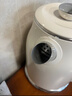 美的（Midea）艺术家电热水壶  烧水壶自动断电保温一体  1.6L大容量电热水壶 316L不锈钢恒温壶 精准控温 63-Q 实拍图