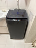 志高（CHIGO）全自动洗衣机 波轮宿舍迷你小型家用 洗烘一体 智能洗脱一体机 大容量 风干 【13Kg-玻璃面板-蓝光洗护-强动力电机】 实拍图