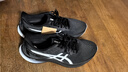 亚瑟士ASICS跑步鞋男鞋舒适透气跑鞋稳定支撑耐磨运动鞋 GT-2000 12 黑色/白色006 40.5 实拍图