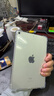 毕亚兹适用iPad mini5 2019年款7.9英寸 苹果平板电脑保护壳硅胶套轻薄四角防摔透明软壳 PB123-透明白 实拍图