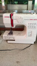 真善美（JANOME）日本品牌缝纫机一体电动家用小型全自动多功能锁边机吃厚台式迷你 525A款缝纫机(标配) 极速发货 实拍图