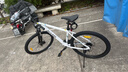 喜德盛（xds）山地自行车黑客350/旭日310 X6铝合金车架21速变速机械碟刹 黑客350白灰17寸（26款） 实拍图