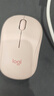 罗技（Logitech）M221轻音鼠标 无线鼠标 办公鼠标 对称鼠标 带无线微型接收器 茱萸粉 实拍图