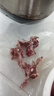 鸣嘉羊蝎子新鲜带肉火锅生鲜羊骨头多肉羊脊骨脖骨冷冻商用批发生羊肉 原切多肉羊蝎子4斤装 实拍图