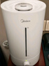 美的（Midea）空气加湿器家用卧室母婴幼儿鼻炎静音抗菌超大雾量取暖补水小型工业喷雾雾化器礼物国家补贴3VWL 实拍图