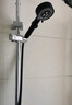 沐唯（muvi）淋浴增压花洒全套喷头浴室沐浴洗澡高加压手持莲蓬头通用三件套装 实拍图