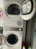 西门子（SIEMENS）小晶钻超氧版Pro 洗烘套装 10kg滚筒全自动洗衣机+10kg变频热泵烘干机 WG54H1E00W+WQ53H2001W  实拍图