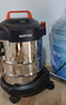 亿力桶式手持吸尘器家用超强大吸力工业车载大功率有线 干湿两用吸水除尘机开荒保洁6263-12L 国家补贴 实拍图