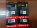 闪迪（SanDisk）128GB TF(MicroSD)内存卡 4K极速金卡A2 V30 U3行车记录仪 运动相机无人机 监控存储卡 读190MB/s 实拍图