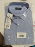杉杉长袖衬衫男格子休闲衬衣中年商务正装免烫 TCT4297(长袖款) 41  实拍图
