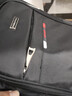 双星大容量双肩包初高中生书包男双肩包男通勤包休闲商务电脑旅行背包 黑色【加固版】红标 实拍图
