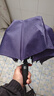 天堂 全自动雨伞三折 10骨加固一键开收易甩干简约晴雨伞 紫兰 实拍图
