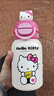 杯具熊（BEDDYBEAR）开口笑双饮盖儿童保温杯带吸管水杯316钢大容量保温壶600MLKT猫 实拍图