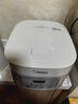 美的（Midea）电饭煲 3L家用电饭锅 316L不锈钢内胆无涂层煮饭锅 2-3人多功能0涂层煲汤煮粥锅米饭锅MB-RE387S 实拍图