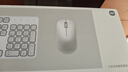 小米（MI）无线键鼠套装 3 素白灰 轻薄便携 全尺寸104键盘鼠标 2.4G无线传输 电脑笔记本办公 键盘鼠标套装 实拍图