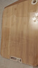 京东京造 菜板 楠竹砧案板切菜厨房双面分切【可立可磨刀】44*32*1.7cm 实拍图
