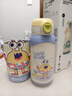 babycare儿童保温杯学饮水杯水壶吸管杯大宝宝316不锈钢三合一上学600ml 实拍图