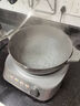 美的（Midea）电炒锅 电火锅 电蒸锅 电煮锅宿舍泡面家用多用途多功能 不沾炒菜锅3.5L电热锅 HCG2571 带蒸架 实拍图