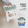 LYNN折叠凳 小凳子便携板凳椅轻便露营马扎儿童小椅子矮凳马桶凳2个装 实拍图