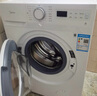 美的（Midea）滚筒洗衣机全自动家用 MG80V01JPY 8公斤超薄 巴氏除菌 三重洗涤守护 以旧换新 家电国家补贴20% 实拍图
