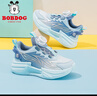 巴布豆童鞋春季儿童运动鞋软底时尚男童跑步鞋102551052藏青蓝/浅月31 实拍图