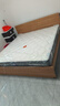 全友家居北欧原木风主卧室双人大床1.8米2米现代简约板式家用大床家具 实拍图