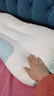 红豆A类抗菌枕头枕芯护颈枕睡眠颈椎病深度睡觉专用中枕48*74cm一只装 实拍图