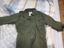 马登工装 美式复古军绿M65野战夹克阿美咔叽外套多口袋男士上衣 军绿色 S 实拍图