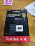 闪迪（SanDisk）512GB TF（MicroSD）内存卡 A2 4K V30 U3 C10 至尊超极速移动存储卡 读速200MB/s 写速140MB/s 实拍图