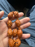 妍韵珠宝精品橄榄核手串弥勒佛核雕欢天喜地文玩盘玩把件男女士款佛珠手链 实拍图
