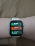 华为HUAWEI WATCH FIT 4 悦动白氟橡胶表带 华为运动智能手表超轻薄大屏潮流运动蓝牙通话睡眠监测fit4 实拍图