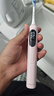 舒客大屏刷大摆幅智能电动牙刷 G5 Pro+（冰雾粉）深度清洁护龈成人送男友女友情人节生日礼物 牙刷 实拍图